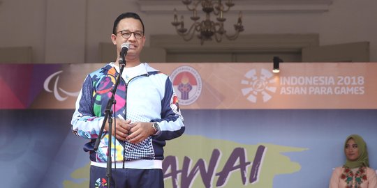 Ratna dibiayai ke Chile, Anies anggap normal danai seniman ke luar negeri