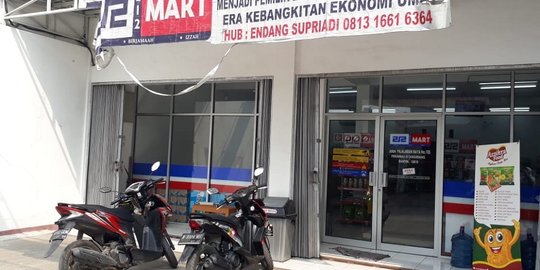 2 Pemotor bersenpi & celurit sekap kasir 212 Mart di Tangerang, uang dan HP digondol