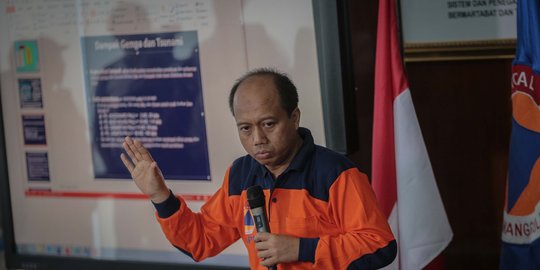 Cerita Sutopo ngebet bertemu Presiden Jokowi