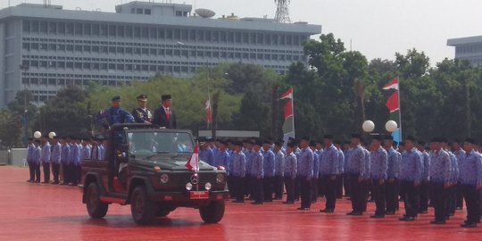 Jokowi: TNI selalu yang pertama dan terdepan jaga NKRI dan tangani bencana