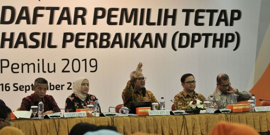 KPU sebut masih 31 juta pemilih yang belum masuk DPT Pemilu 2019