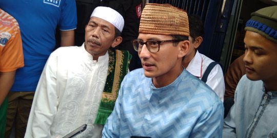 Sandiaga sebut dokter Gamal Albinsaid gantikan Ratna Sarumpaet di Jurkamnas