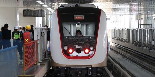 PT KAI klaim LRT di Palembang mulai diminati, sejak beroperasi angkut 470 ribu warga