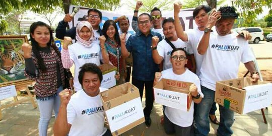 Wartawan Bekasi galang dana korban gempa dan tsunami, terkumpul Rp 23 juta