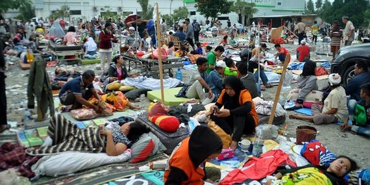 Sepekan gempa dan tsunami di Palu dan Donggala, korban meninggal capai 1.571 orang