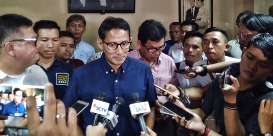 Hindari cukong, Sandiaga jual saham perusahaannya demi Pilpres 2019