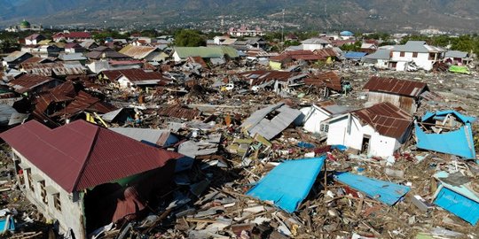 Proses evakuasi di Kabupaten Sigi masih berjalan, listrik belum menyala