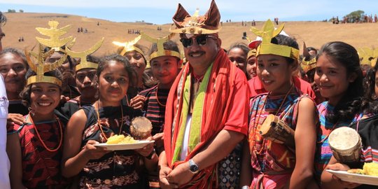 Menpar Arief Yahya tinjau persiapan Festival Fulan Fehan 2018