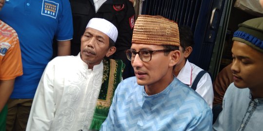 Sandiaga yang minta dokter Gamal gantikan Ratna Sarumpaet di Jurkamnas