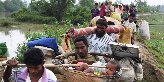 India usir tujuh warga Rohingya kembali ke Myanmar