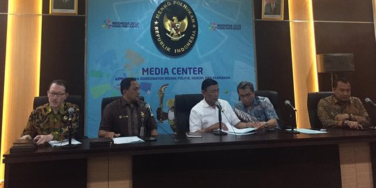 Wiranto: 1.648 Korban tewas gempa dan tsunami Sulteng sudah dimakamkan