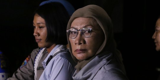 Ratna Sarumpaet soal penahanannya: Tak apa, ini risiko