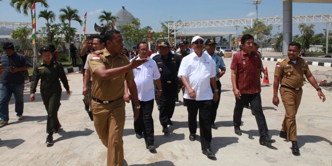 Tinjau PLBN Motaain, menpar dorong Atambua terus kembangkan crossborder tourism