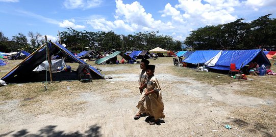 BPBD Jateng kirim relawan sediakan 100 hunian sementara korban bencana Palu-Donggala