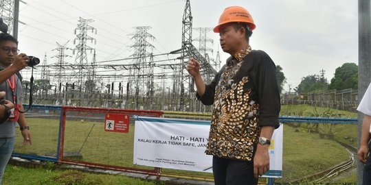 Menteri Jonan jamin pasokan listrik aman selama perhelatan IMF-World Bank Bali
