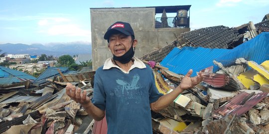 Kisah Andi Mustafa, berhasil selamat dari gempa saat berzikir