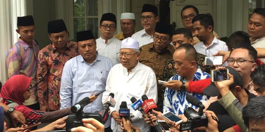 Hadad Alwi temui Ma'ruf Amin bahas rencana acara salawatan