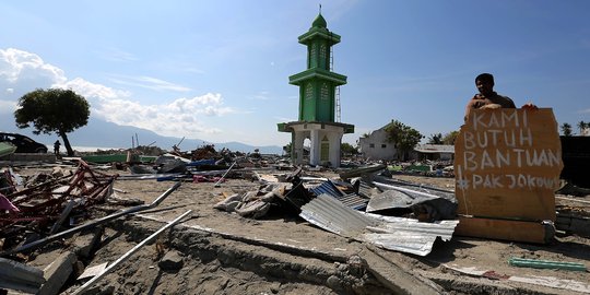 7 Universitas rusak akibat gempa Sulteng, kerugian capai Rp 283 M