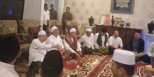 Dapat dukungan 35 habib dan ulama, Ma'ruf Amin berharap menang Pilpres