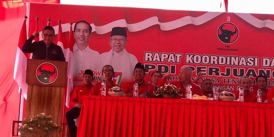 Hasto ungkap 'The Power of Salaman' ala Jokowi ke Caleg PDIP
