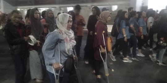 Penyandang disabilitas ramaikan pembukaan Asian Para Games 2018