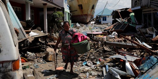 Banyak pencuri yang ambil barang korban gempa di Petobo