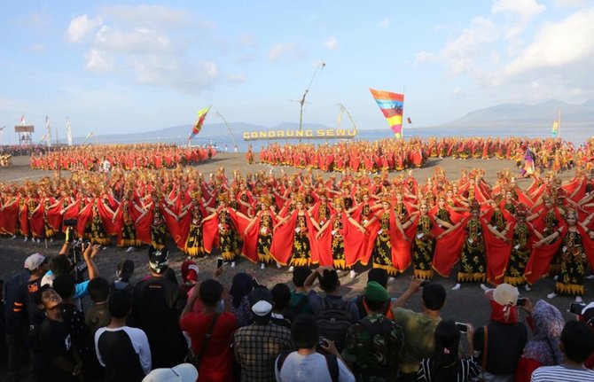 gandrung sewu banyuwangi