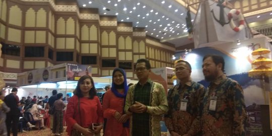Booth paling megah, Indonesia unjuk gigi di Brunei Travel Fair 2018