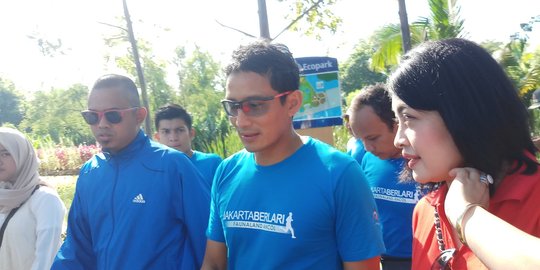 Kunjungi pasar di Jember, Sandiaga Uno temukan tempe sebesar tablet