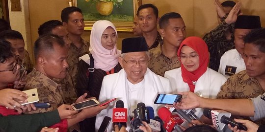 Ma'ruf tak mau manfaatkan hoaks Ratna untuk jaring pendukung Prabowo: Kita fair saja