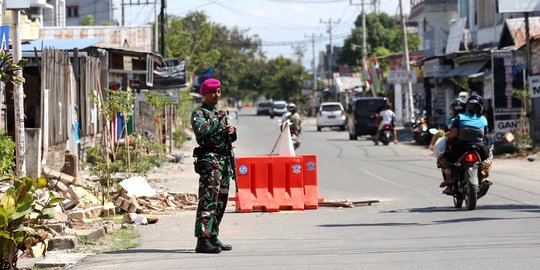 TNI tangkap pria & wanita yang jarah 3 sepeda motor milik korban gempa Palu