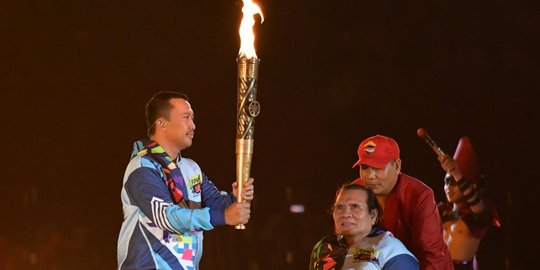 Menpora bangga jadi pembawa obor di pembukaan Asian Para Games