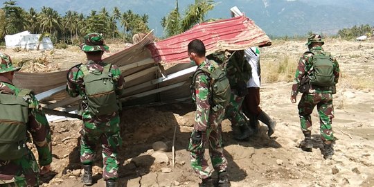 Desa Jono Onge Sigi masih terisolir akibat gempa dan tsunami Sulteng