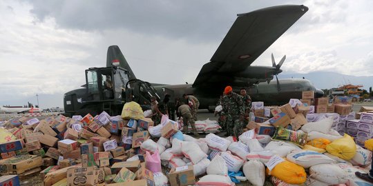 Air bersih sulit, BNPB larang bantuan susu formula untuk korban bencana