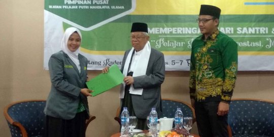 Ma'ruf Amin ingatkan MUI sudah keluarkan fatwa soal penyebaran hoaks di medsos