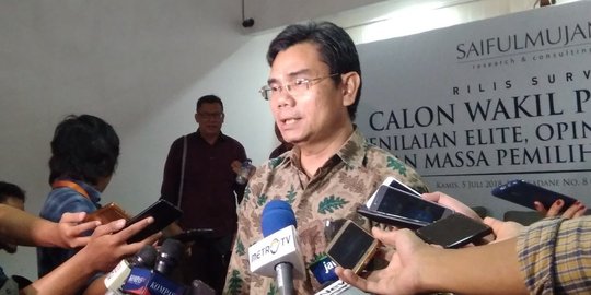 Survei SMRC: Ma'ruf dan Sandiaga belum mampu dongkrak elektabilitas capres