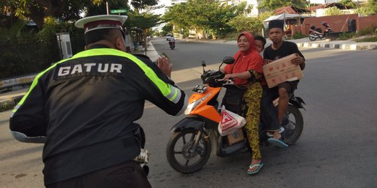 Aktivitas mulai normal, warga Palu diimbau untuk tertib lalu lintas