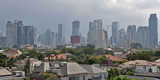 Pertumbuhan gedung tinggi di Jakarta terus meningkat