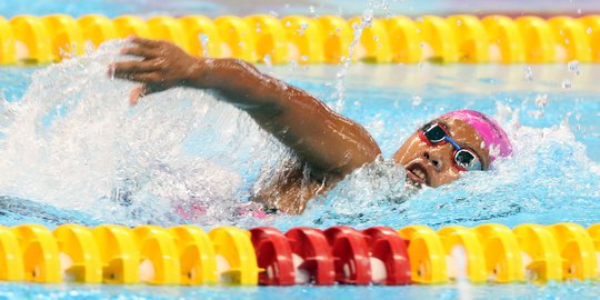 Syuci Indriani tambah koleksi medali Indonesia di Asian Para Games 2018