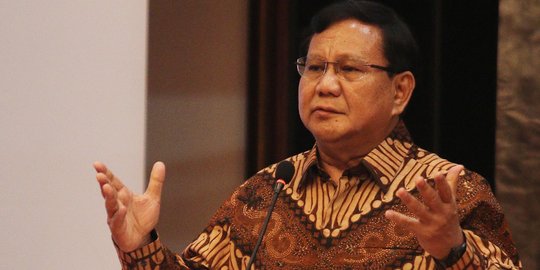 Prabowo: Saya tidak rela segelintir orang di Jakarta mencuri kekayaan bangsa ini