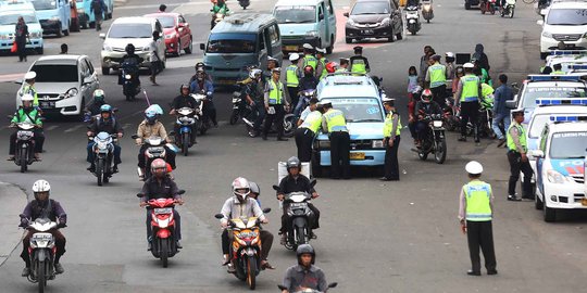 6 Hari uji coba e-tilang, 613 pelanggar hanya diberi peringatan