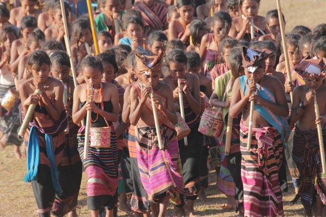 1500 penari likurai sukses beraksi di fulan fehan