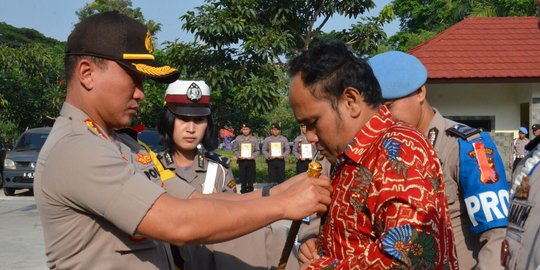 Polres Tangerang pecat 6 anggota, ada calo calon polisi dan alpa 969 hari