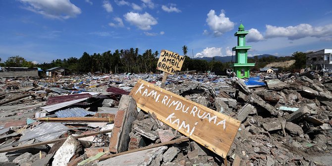 Aktivitas di kantor Pemprov Sulteng normal, apel diakhiri doa untuk korban gempa