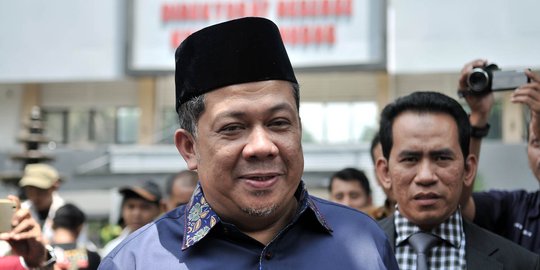 Fahri Hamzah: Prabowo jangan meledak-ledak, harus tenang dan kalem