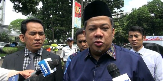 Jokowi unggul di survei SMRC, Fahri Hamzah minta timses tenang