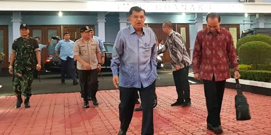 Wapres JK minta ASN pelajari manajemen krisis tentang bencana alam