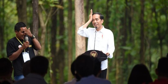 Jokowi soal dana desa Rp 187 triliun: Ini bukan hanya untuk pembangunan infrastruktur