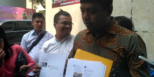 Pelapor minta Prabowo dkk diproses hukum karena ikut sebarkan hoaks Ratna