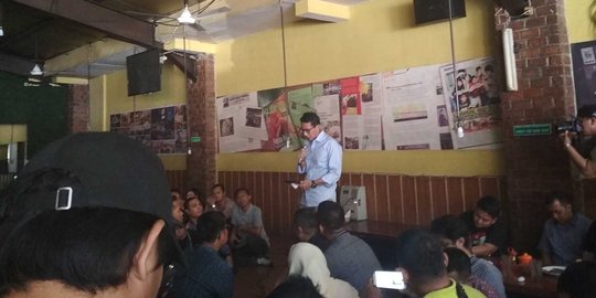 Sering mati lampu, Sandiaga sebut pemerintah belum optimalkan energi terbarukan